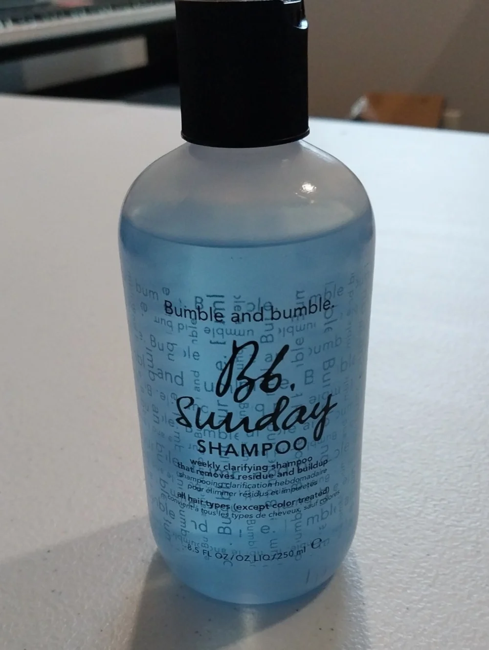 Bumble and bumble Blue Bb. Sunday Clarifying Shampoo